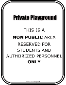 Private Play Ground