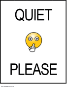 Quiet Please