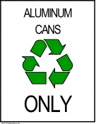 Recycle Aluminum Cans