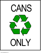 Recycle Cans