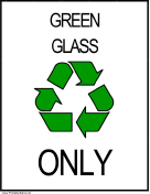Recycle Green Glass