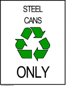 Recycle Steel Cans