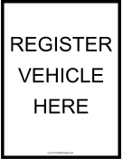 Register Vehicle Here