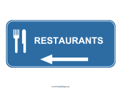 Restaurants Left
