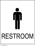 Men's Restroom