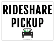 Rideshare Pickup