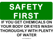 Safety Chemicals
