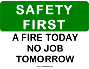 Safety Fire Today
