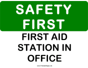 Safety First Aid Station 2