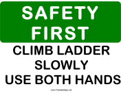 Safety Ladder