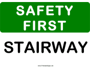 Safety Stairway