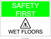 Wet Floors