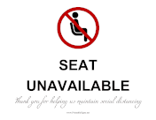 Seat Unavailable
