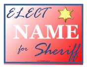 Sheriff Campaign