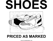 Shoes Yard Sale