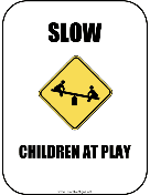 Slow Children Play