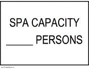 Spa Capacity