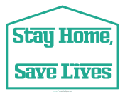 Stay Home Save Lives