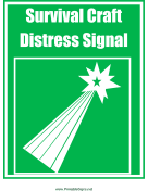 Survival Craft Distress Signal