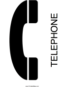 Telephone-Vertical