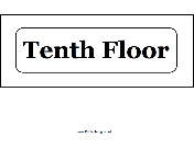 Tenth Floor
