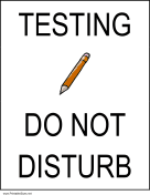Testing - Do Not Disturb