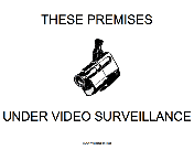 These Premises Video Surveillance