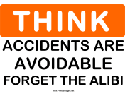 Think Accidents Are Avoidable