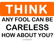 Think Careless