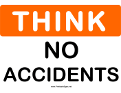 Think No Accidents