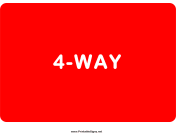 4 Way