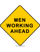 Men Working