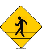 Pedestrian Path