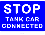 Stop Tank Car Connected