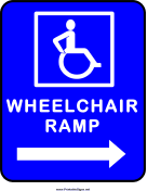 Wheelchair Ramp Right