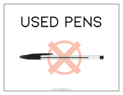 Used Pens