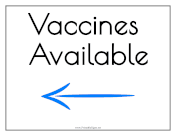 Vaccine Available Left