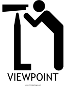 Viewpoint with caption