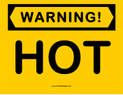 Warning Hot 2