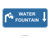 Water Fountain Down