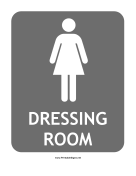 Women Dressing Room