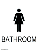Women's Bathroom