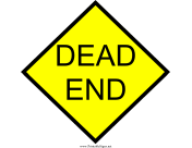 Yellow Dead End
