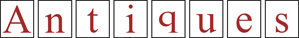 Antiques Sign