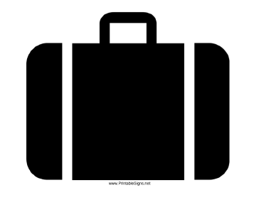 Baggage Claim Sign