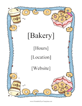 Bakery Sign