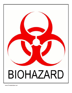 Biohazard Sign