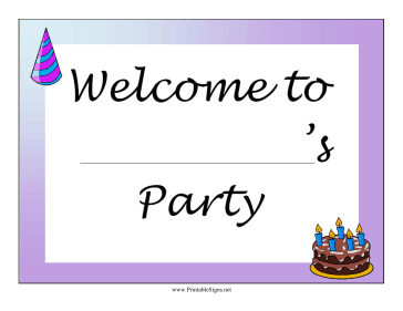 Birthday-2 Lawn Sign