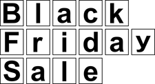 Black Friday Sale Sign