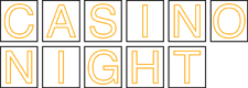 Casino Night Sign